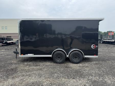 New 2025 United Trailers UXT-716TA52-8.5 Cargo / Enclosed Trailer