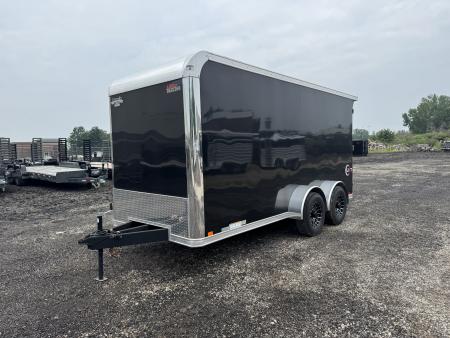 New 2025 United Trailers UXT-716TA52-8.5 Cargo / Enclosed Trailer