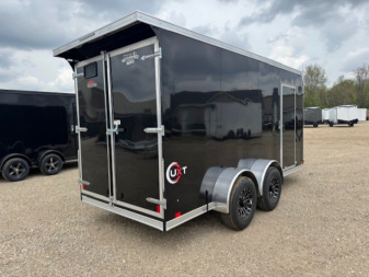 New 2025 United Trailers UXT-716TA52-8.5 Cargo / Enclosed Trailer