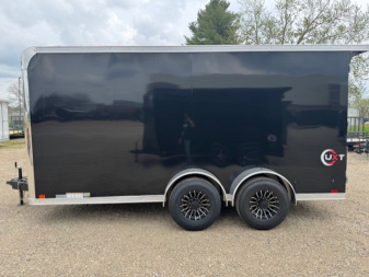 New 2025 United Trailers UXT-716TA52-8.5 Cargo / Enclosed Trailer