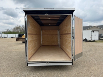 New 2025 United Trailers UXT-716TA52-8.5 Cargo / Enclosed Trailer