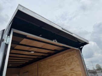 New 2025 United Trailers UXT-716TA52-8.5 Cargo / Enclosed Trailer