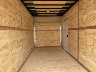 New 2025 United Trailers UXT-716TA52-8.5 Cargo / Enclosed Trailer