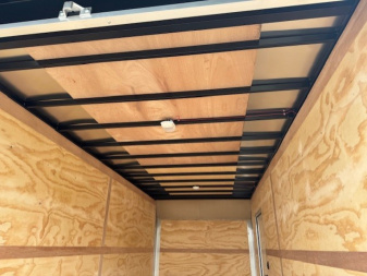 New 2025 United Trailers UXT-716TA52-8.5 Cargo / Enclosed Trailer