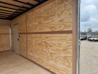 New 2025 United Trailers UXT-716TA52-8.5 Cargo / Enclosed Trailer