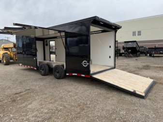 New 2025 United Trailers ALIM-8.524TA70 Cargo / Enclosed Trailer