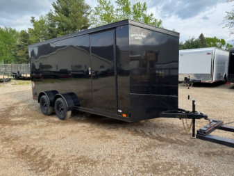 New 2025 United Trailers UJ-S-716TA35-8.5 Cargo / Enclosed Trailer
