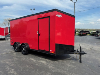 New 2025 United Trailers UJ-716TA35-8.5 Cargo / Enclosed Trailer