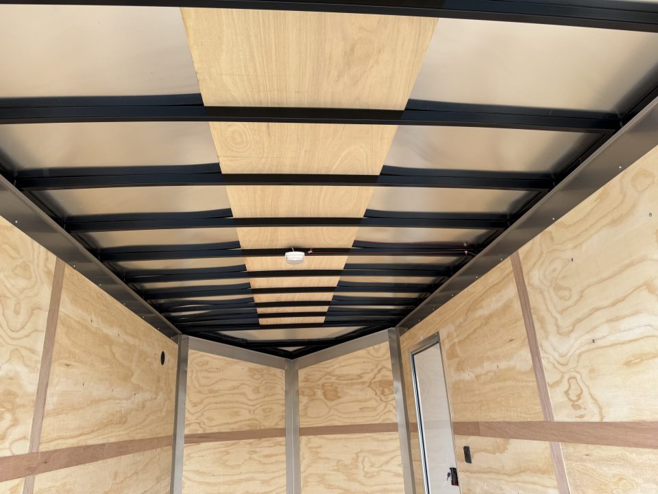 New 2025 United Trailers UJ-714TA35-8.5 Cargo / Enclosed Trailer