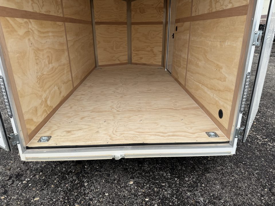 New 2025 United Trailers UJ-714TA35-8.5 Cargo / Enclosed Trailer