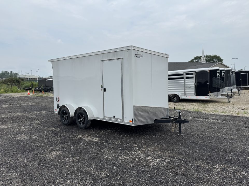 New 2025 United Trailers UJ-714TA35-8.5 Cargo / Enclosed Trailer