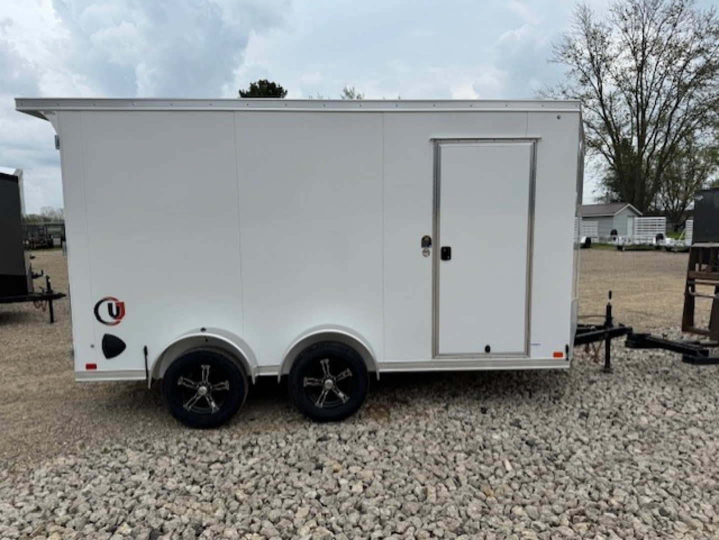 New 2025 United Trailers UJ-714TA35-8.5 Cargo / Enclosed Trailer