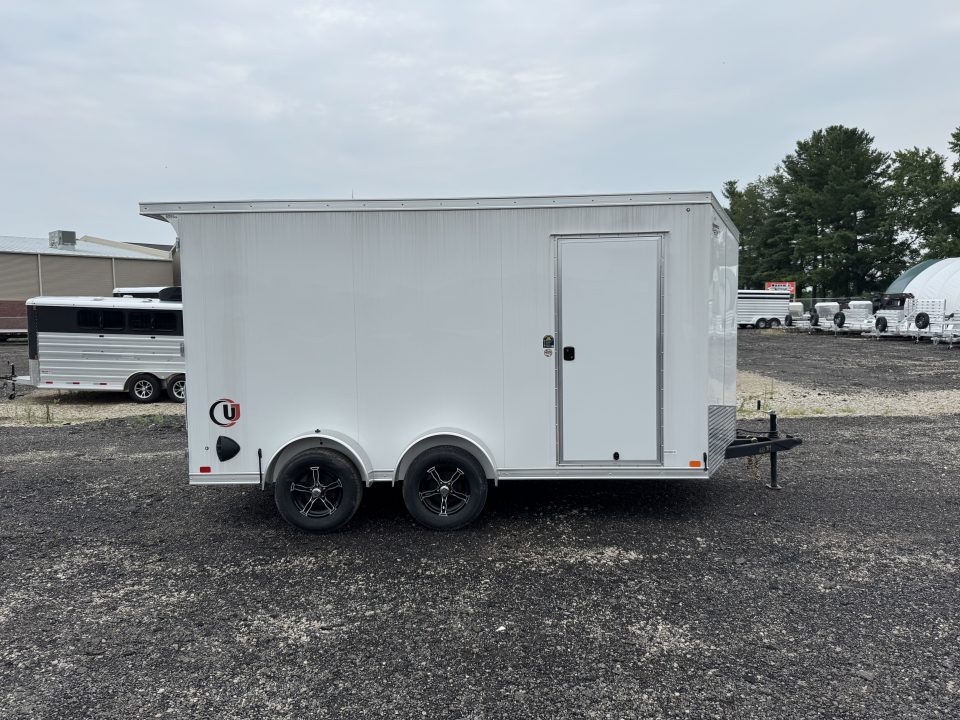 New 2025 United Trailers UJ-714TA35-8.5 Cargo / Enclosed Trailer