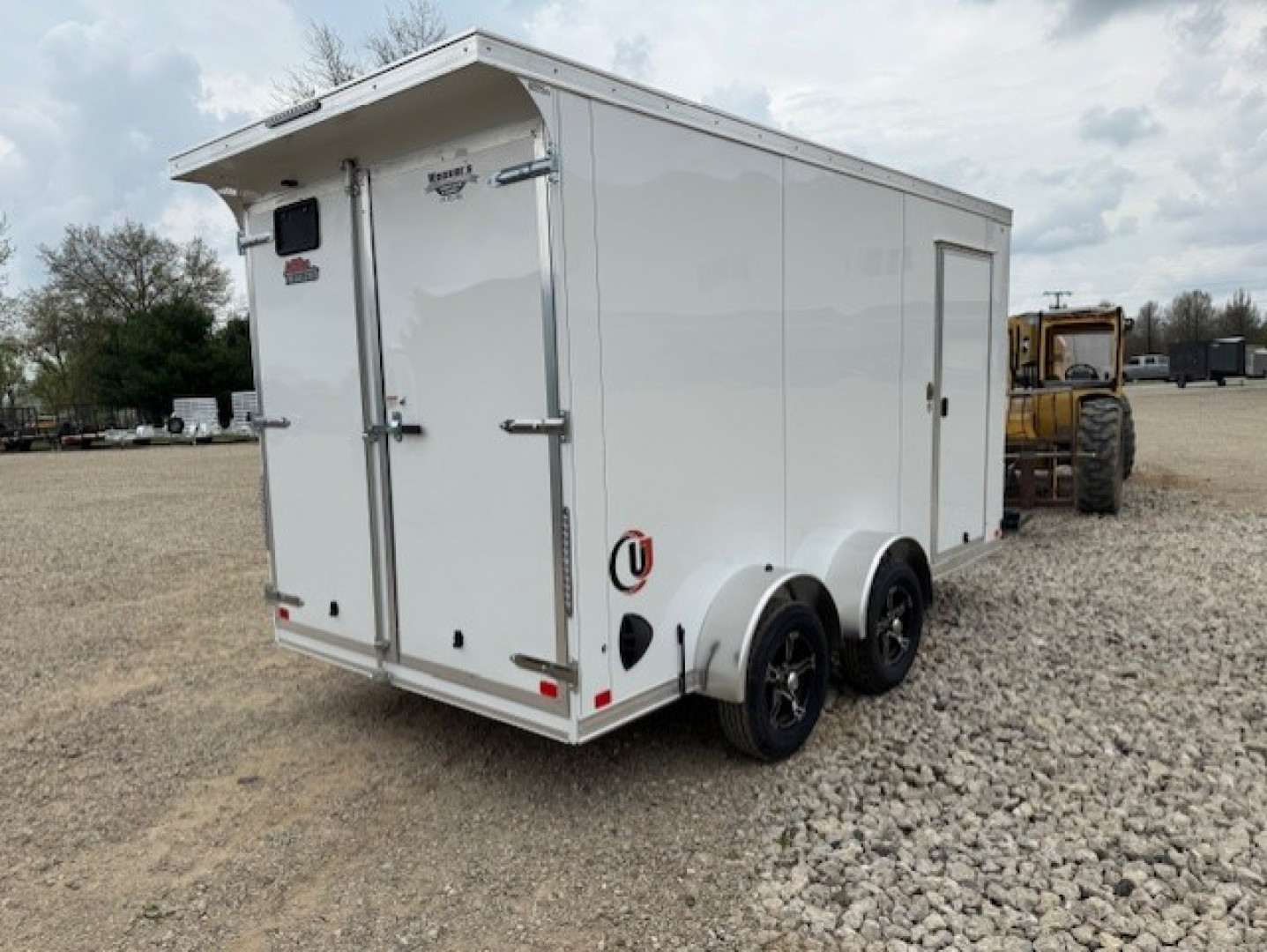 New 2025 United Trailers UJ-714TA35-8.5 Cargo / Enclosed Trailer