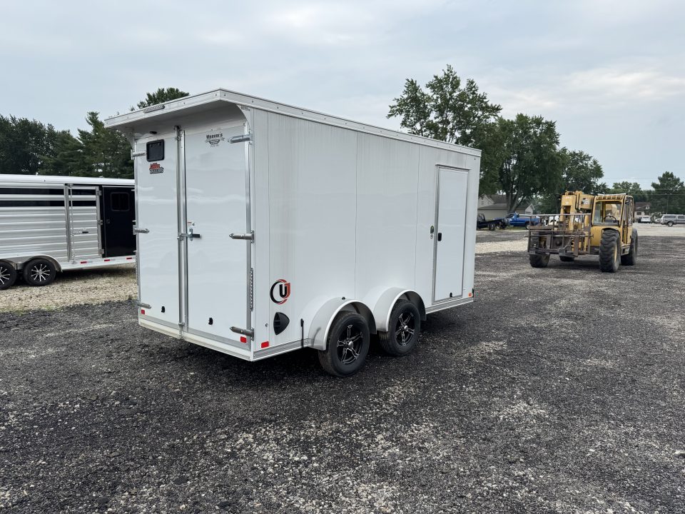 New 2025 United Trailers UJ-714TA35-8.5 Cargo / Enclosed Trailer