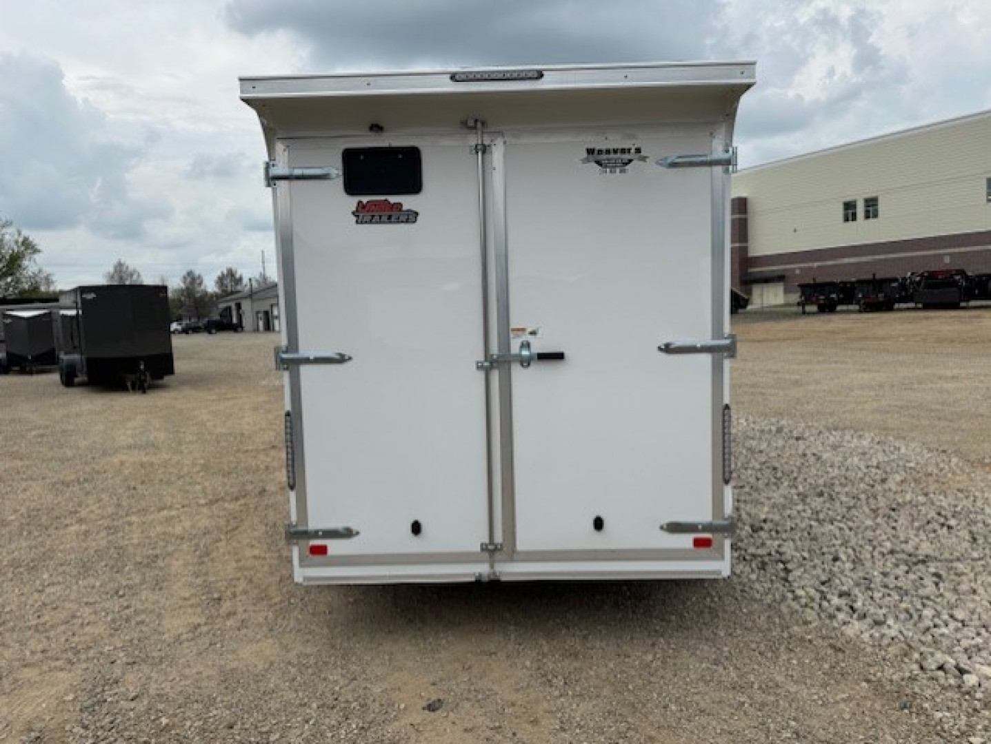 New 2025 United Trailers UJ-714TA35-8.5 Cargo / Enclosed Trailer