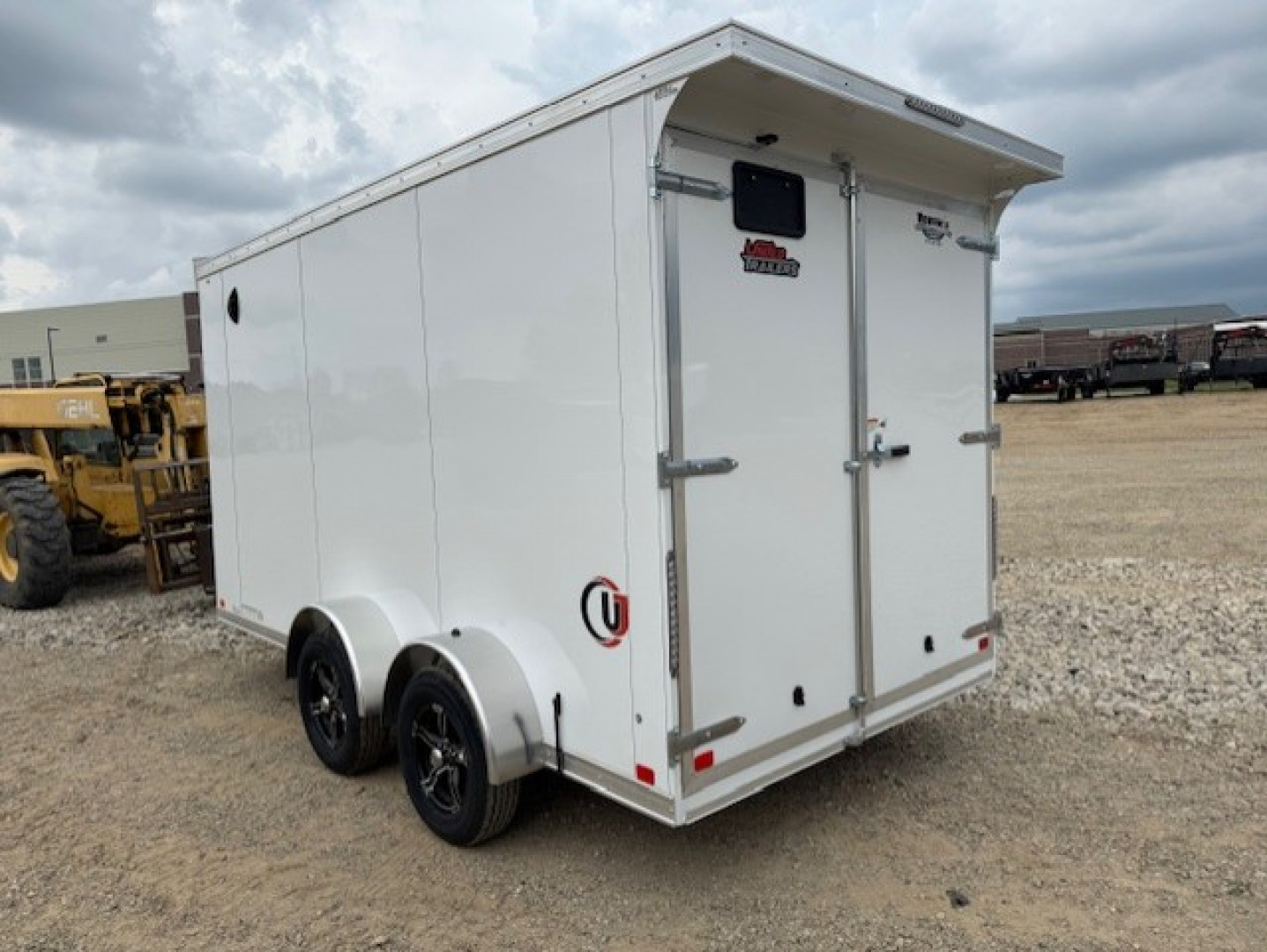 New 2025 United Trailers UJ-714TA35-8.5 Cargo / Enclosed Trailer