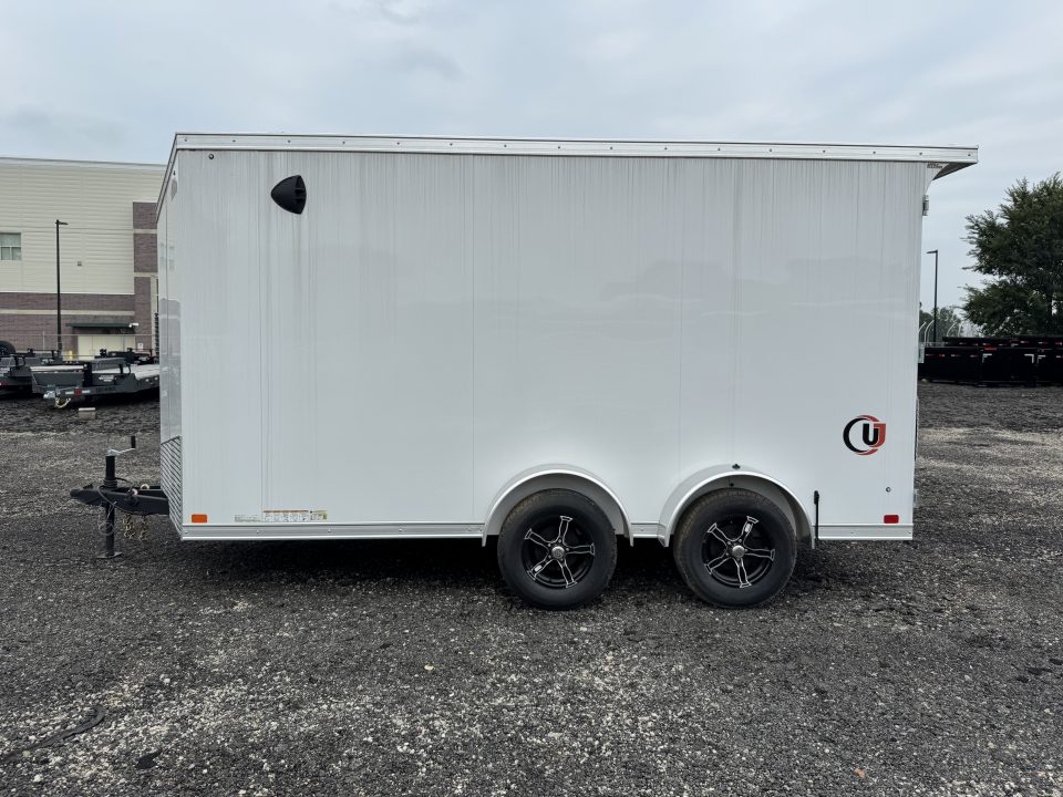 New 2025 United Trailers UJ-714TA35-8.5 Cargo / Enclosed Trailer