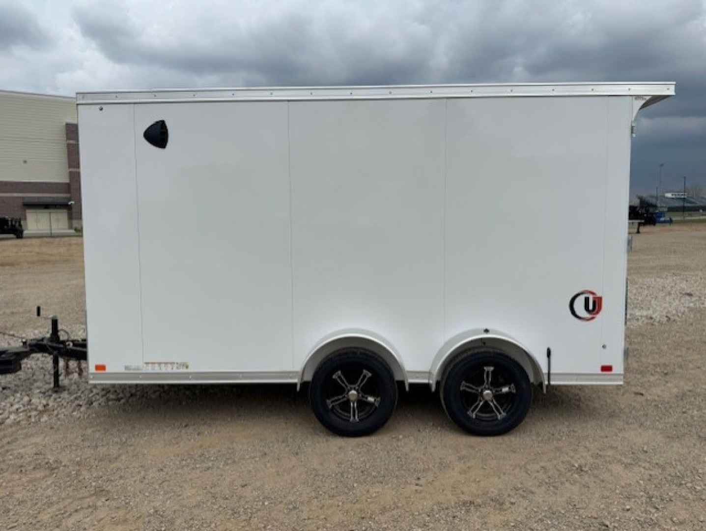 New 2025 United Trailers UJ-714TA35-8.5 Cargo / Enclosed Trailer