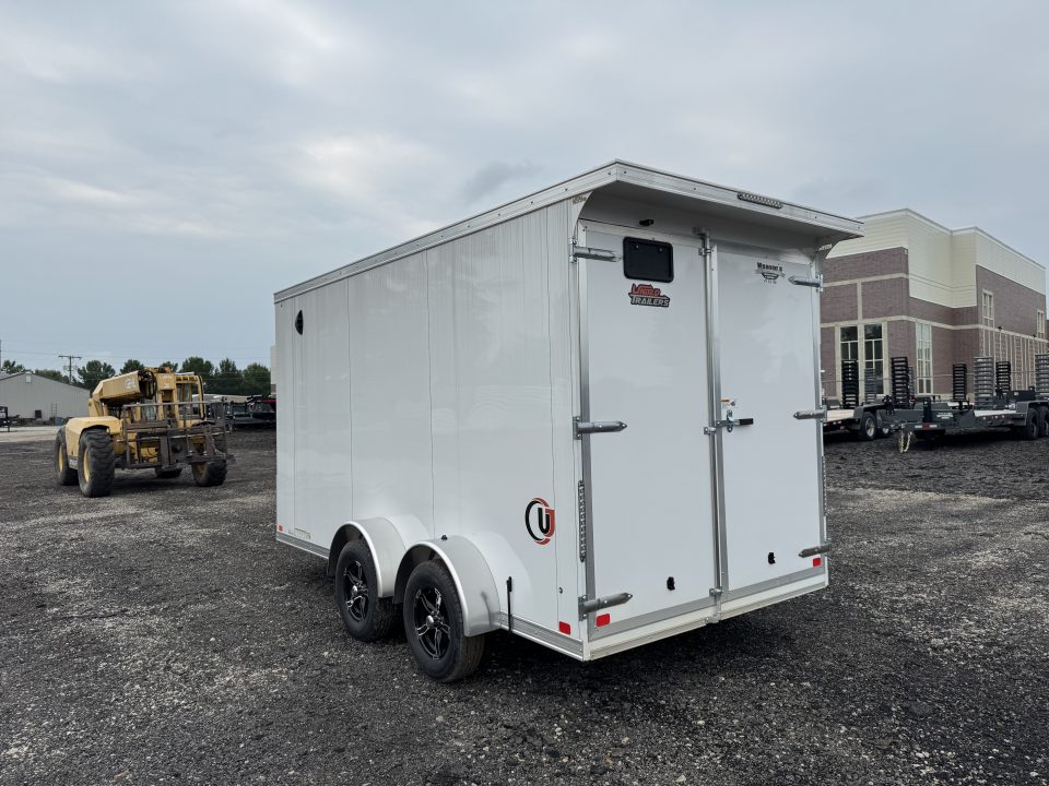 New 2025 United Trailers UJ-714TA35-8.5 Cargo / Enclosed Trailer