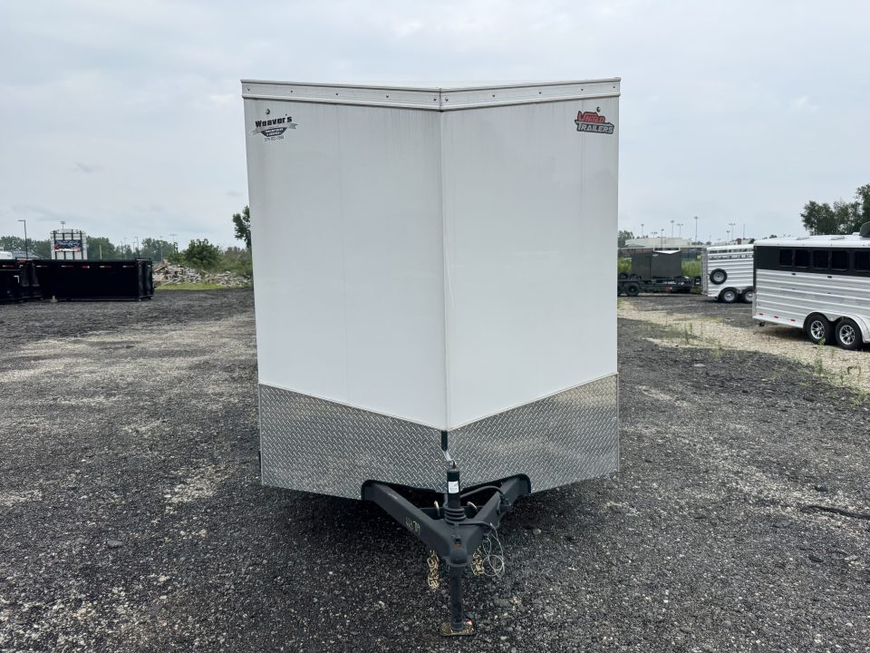 New 2025 United Trailers UJ-714TA35-8.5 Cargo / Enclosed Trailer