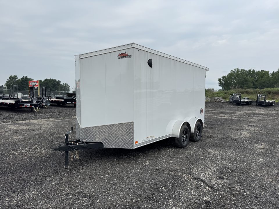 New 2025 United Trailers UJ-714TA35-8.5 Cargo / Enclosed Trailer