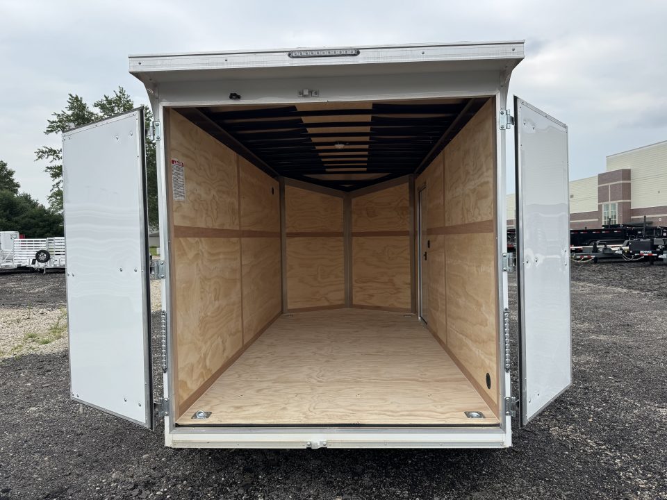 New 2025 United Trailers UJ-714TA35-8.5 Cargo / Enclosed Trailer