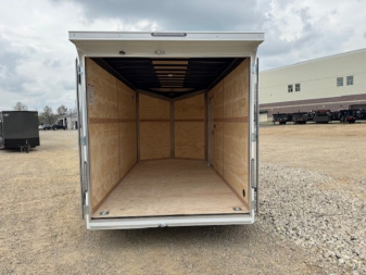 New 2025 United Trailers UJ-714TA35-8.5 Cargo / Enclosed Trailer