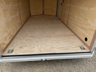 New 2025 United Trailers UJ-714TA35-8.5 Cargo / Enclosed Trailer
