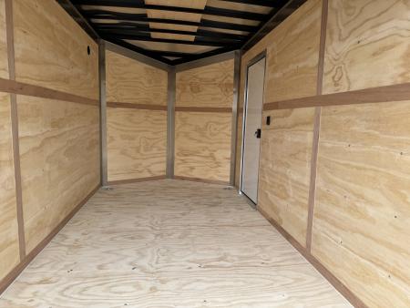 New 2025 United Trailers UJ-714TA35-8.5 Cargo / Enclosed Trailer