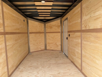 New 2025 United Trailers UJ-714TA35-8.5 Cargo / Enclosed Trailer