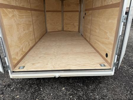 New 2025 United Trailers UJ-714TA35-8.5 Cargo / Enclosed Trailer