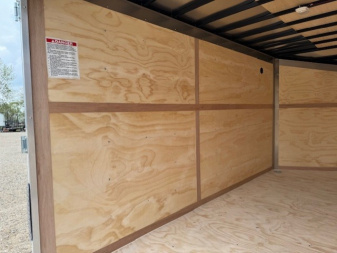 New 2025 United Trailers UJ-714TA35-8.5 Cargo / Enclosed Trailer