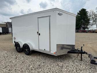 New 2025 United Trailers UJ-714TA35-8.5 Cargo / Enclosed Trailer