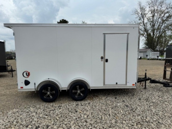 New 2025 United Trailers UJ-714TA35-8.5 Cargo / Enclosed Trailer