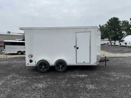 New 2025 United Trailers UJ-714TA35-8.5 Cargo / Enclosed Trailer