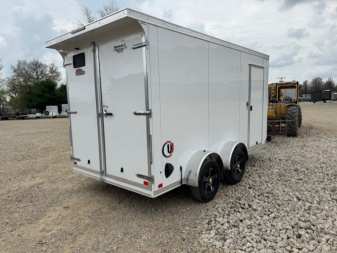 New 2025 United Trailers UJ-714TA35-8.5 Cargo / Enclosed Trailer