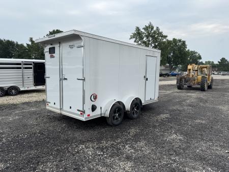 New 2025 United Trailers UJ-714TA35-8.5 Cargo / Enclosed Trailer