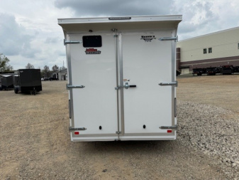 New 2025 United Trailers UJ-714TA35-8.5 Cargo / Enclosed Trailer