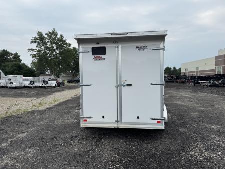 New 2025 United Trailers UJ-714TA35-8.5 Cargo / Enclosed Trailer