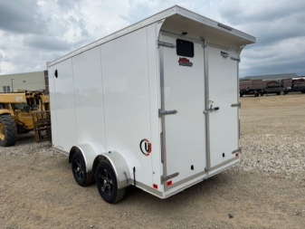 New 2025 United Trailers UJ-714TA35-8.5 Cargo / Enclosed Trailer