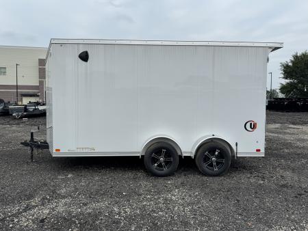 New 2025 United Trailers UJ-714TA35-8.5 Cargo / Enclosed Trailer