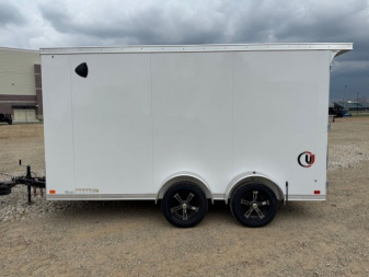 New 2025 United Trailers UJ-714TA35-8.5 Cargo / Enclosed Trailer