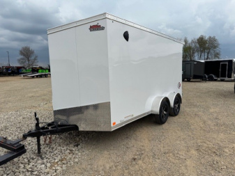 New 2025 United Trailers UJ-714TA35-8.5 Cargo / Enclosed Trailer