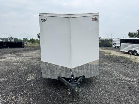 New 2025 United Trailers UJ-714TA35-8.5 Cargo / Enclosed Trailer