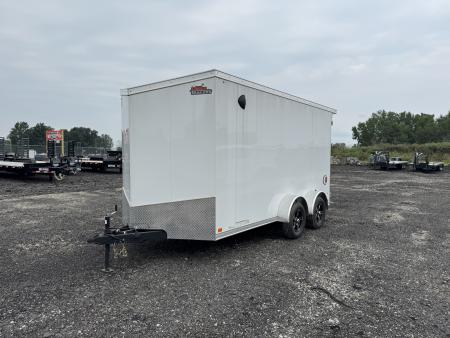 New 2025 United Trailers UJ-714TA35-8.5 Cargo / Enclosed Trailer
