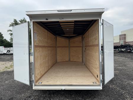 New 2025 United Trailers UJ-714TA35-8.5 Cargo / Enclosed Trailer