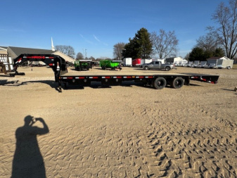 New 2025 MAXX-D Trailers LDX10232 Flatbed Trailer