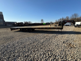 New 2025 MAXX-D Trailers LDX10232 Flatbed Trailer
