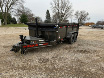 New 2025 MAXX-D Trailers DTX8314 Dump Trailer